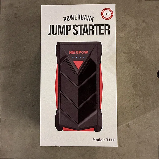 NEXPOW Battery Jumper Starter Portable,12V Car Battery Jump Starter T11F