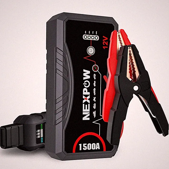 Nexpow Car Jump Starter Car Battery Jump Starter Pack 1500A Peak Q10s