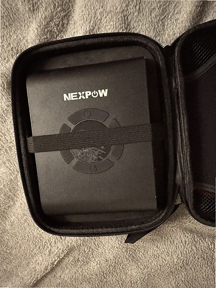 nexpow jump starter with air compressor